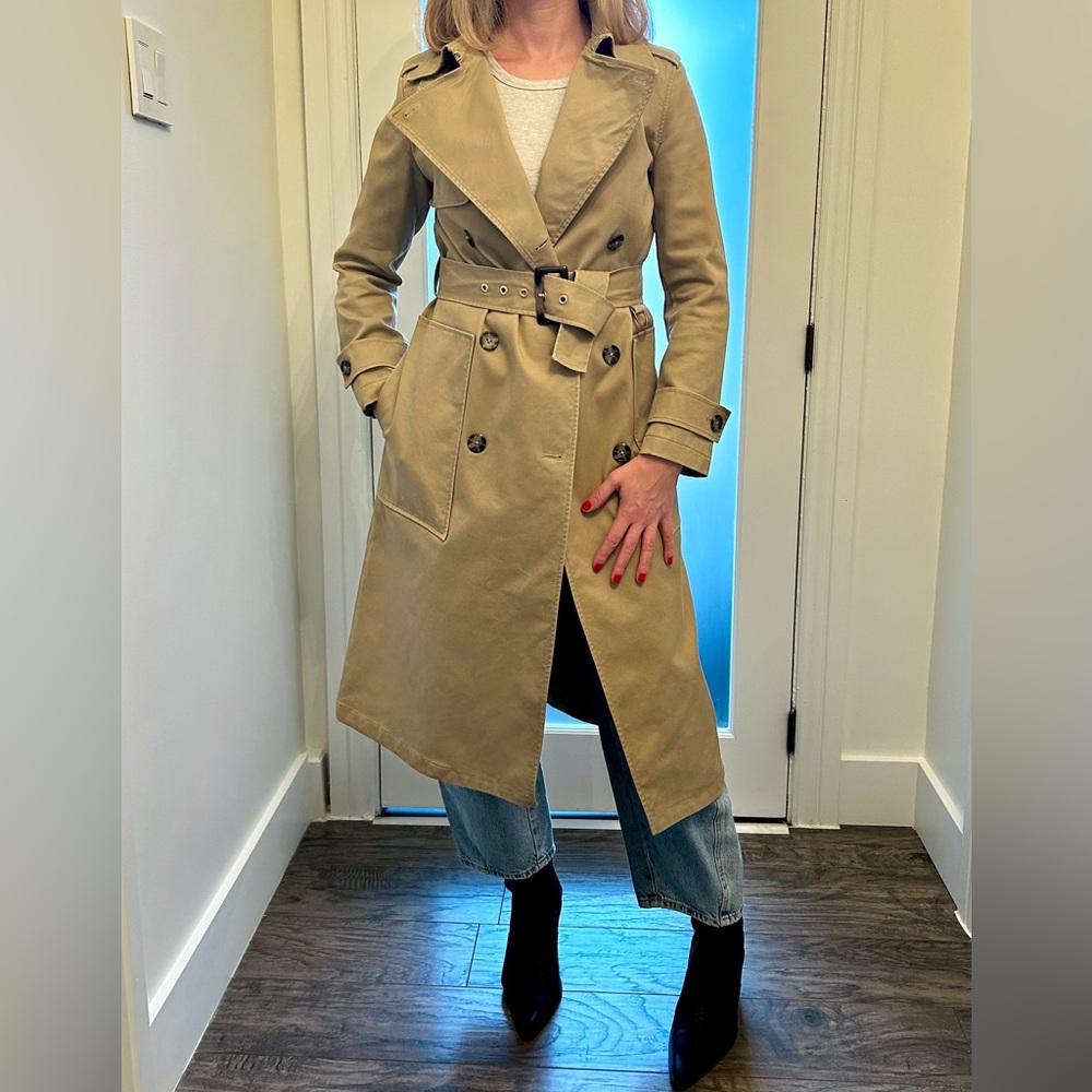 MARKS&SPENCER TRENCHCOAT